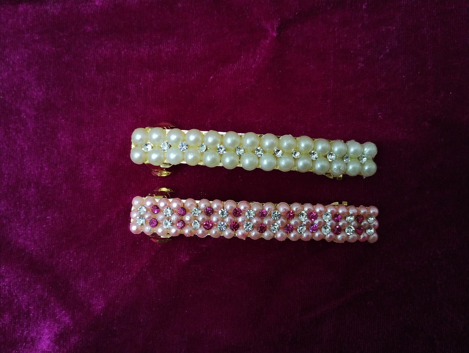 Pearl clips