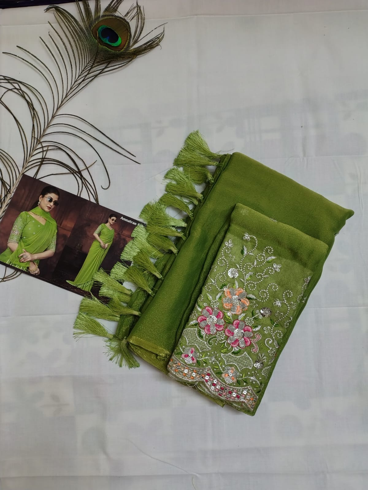 AMANTRAN SILK SAREE