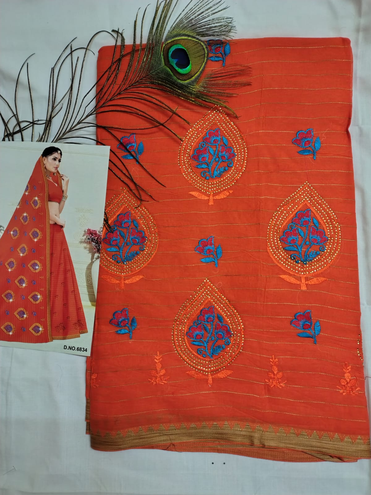 COTTON SAREE
