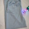 grey POPCORN PANTS