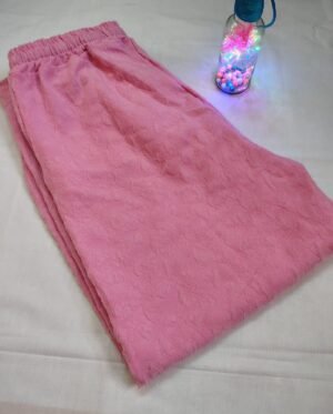 Pink palazo