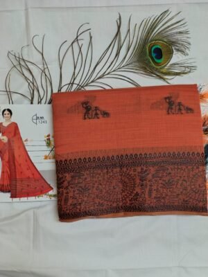 cotton saree