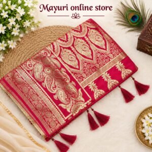 banarasi silk saree